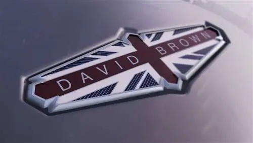 David Brown Automotive представляет новый британский спорткар