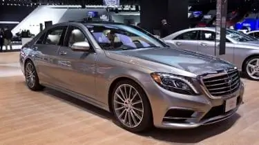 Mercedes-Benz S600 представлен на автосалоне в Детройте