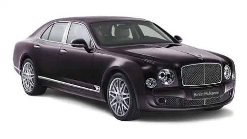 Выпущена специальная серия Bentley Birkin Mulsanne