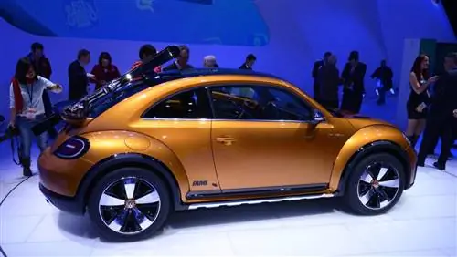 Концепт Volkswagen Beetle Dune