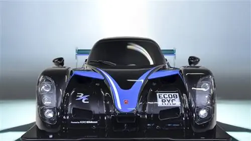 Запуск Radical RXC Turbo с двигателем Ford Ecoboost