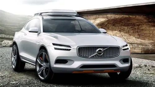 Представлен Volvo Concept XC Coupe