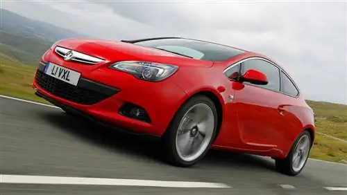 Представлен Vauxhall Astra GTC мощностью 197 л.с