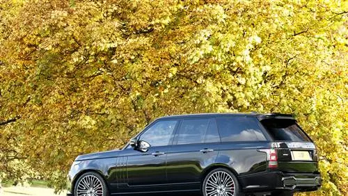 Новый Range Rover Overfinch