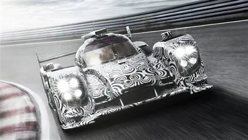 Детали автомобиля Porsche 919 LMP1 Le Mans