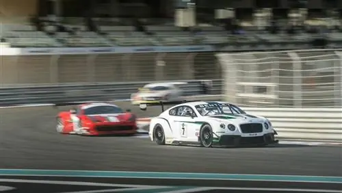 Отчет о дебюте Bentley Continental GT3 в гонках