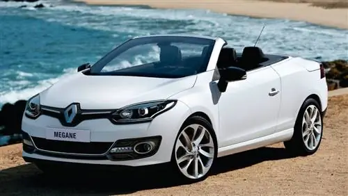 Обновление Renault Megane Coupe Cabriolet 2014