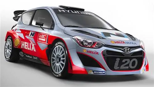 Hyundai запускает автомобиль i20 WRC и бренд N Performance