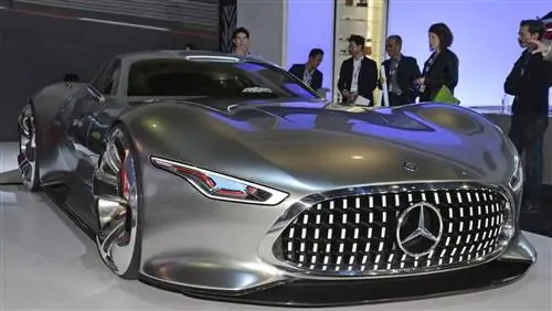 Mercedes AMG Vision Gran Turismo видео и характеристики