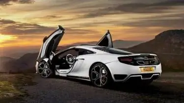 McLaren 12C MSO Concept закрывается