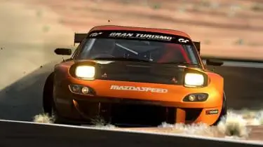 Gran Turismo 6 Мазда RX-7 горка