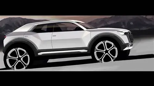 Audi Q1 подтвержден