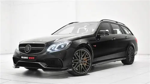 Brabus доработал Mercedes E63 AMG до 838 л.с