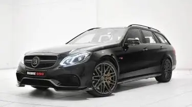 Brabus доработал Mercedes E63 AMG до 838 л.с.