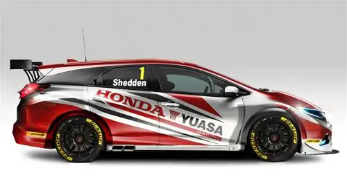 Honda представляет Civic Tourer BTCC