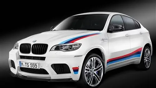 Представлен BMW X6M Design Edition