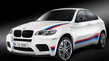 BMW X6 M Дизайнерская версия