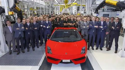 Прекращение производства Lamborghini Gallardo: Фотогалерея