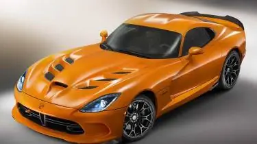 SRT Viper ТА издание