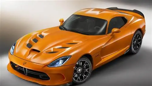 Характеристики издания SRT Viper TA и дата выпуска