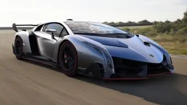 Lamborghini Veneno 2013 Женевский автосалон