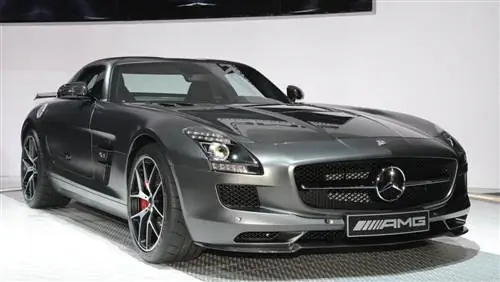 Mercedes SLS AMG GT Final Edition на шоу в Лос-Анджелесе и Токио