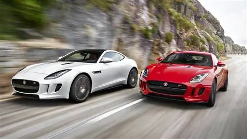 Jaguar F-type R лидирует в модельном ряду купе