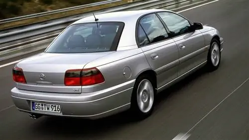 Opel Omega V8 – не работает по прибытии