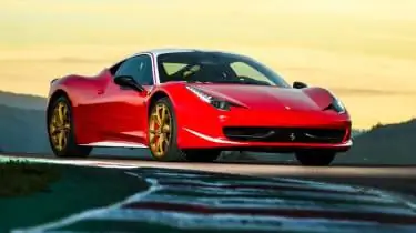 Ferrari 458 Italia Ники Лауда