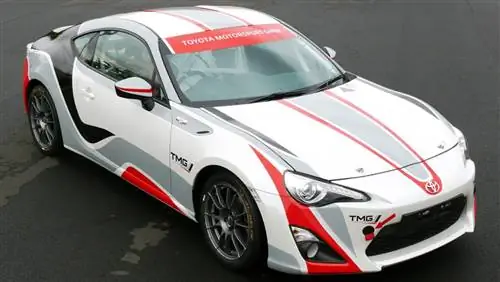 Анонсирован раллийный автомобиль Toyota GT86 R3