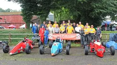 Автомобили Формулы Форд