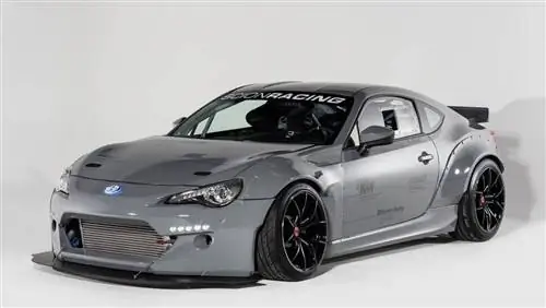 Тюнинг Toyota GT86 для выставки SEMA