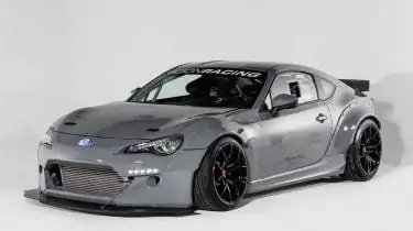 GReddy Performance x Scion Racing Drift FR-S: настроенная Toyota GT86