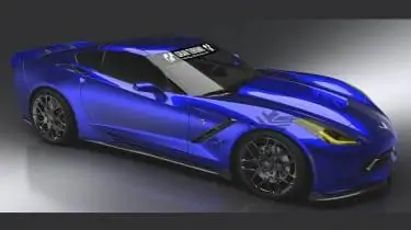 Концепт Chevrolet Corvette Stingray Gran Turismo