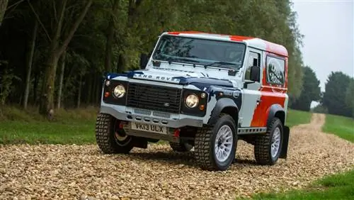 Объявлен конкурс Defender Challenge от Land Rover