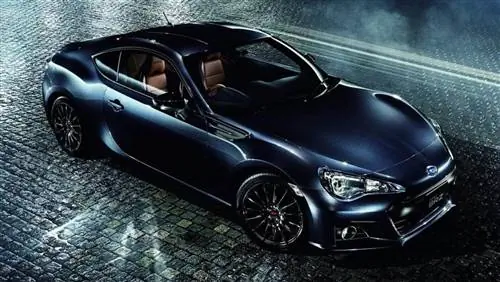 Subaru BRZ Premium Sport Edition