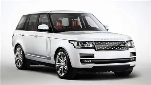 Представлен Range Rover с удлиненной колесной базой