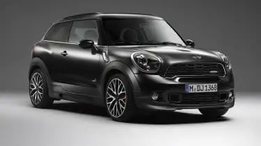 Матовая краска Mini Paceman