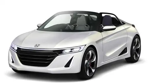 Спорткар Honda S660 возродил Beat