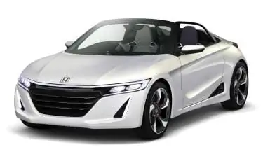 Концепт спортивного автомобиля Honda S660