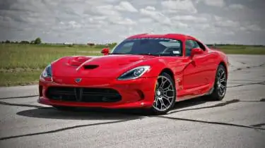 Передняя четверть SRT Viper Hennessey Venom 700R