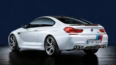 Официальные обновления BMW M6