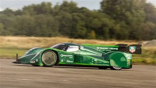 Drayson Racing бьет четыре рекорда наземной скорости: Видео