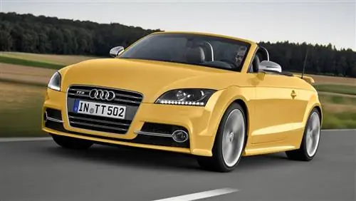 Новости Audi TTS Competition, характеристики и цены в Великобритании