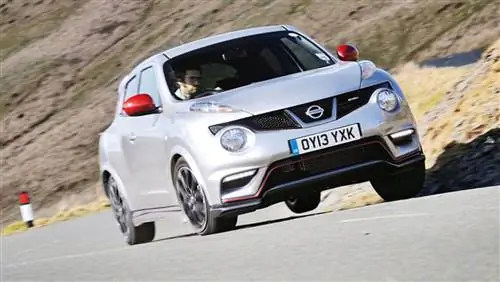 Анонсирован Nissan Juke Nismo RS