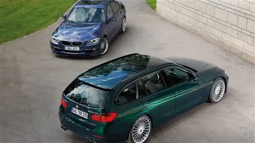 Представлена новая Alpina D3 Bi-Turbo