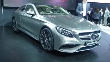 Mercedes S63 AMG Coupe Нью-Йоркский автосалон