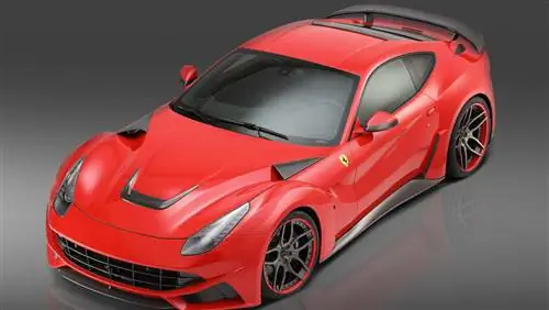 Novitec настраивает Ferrari F12