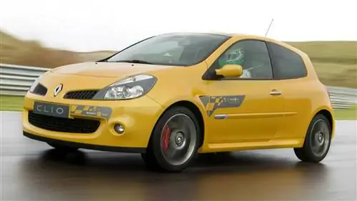 Renault Sport Clio 197/200: история, характеристики и руководство по покупке