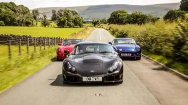 TVR Питер Уилер